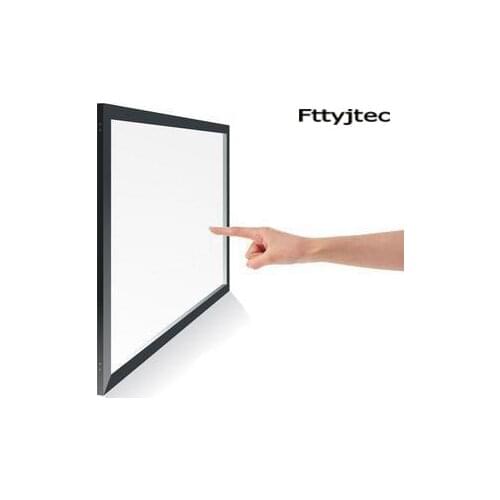 55" real 20 Points touchscreen usb multi touch screen overlay kitl for advertising kiosk, touch table,smart TV,lcd & monitor