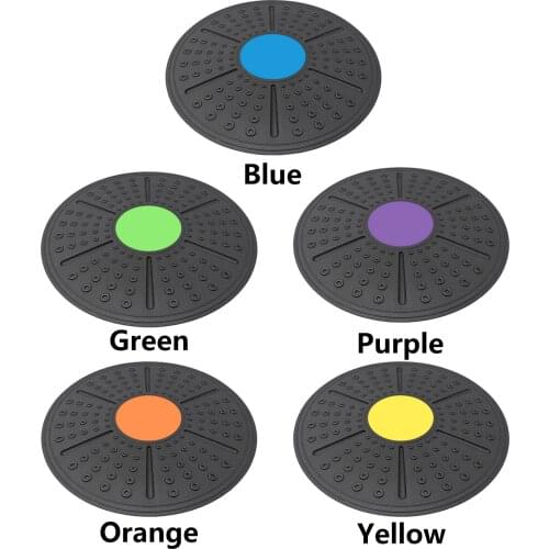 Wobble Balance Board, Fitness Yoga Exercise Training Board for Balance