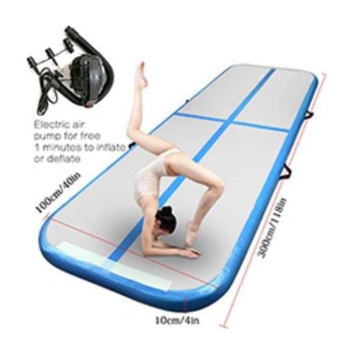Free Shipping 6m/7m/8m*1*0.2m Cheap Inflatable Gymnastics Airtrack Floor Tumbling Air Track For Kids Free Pump