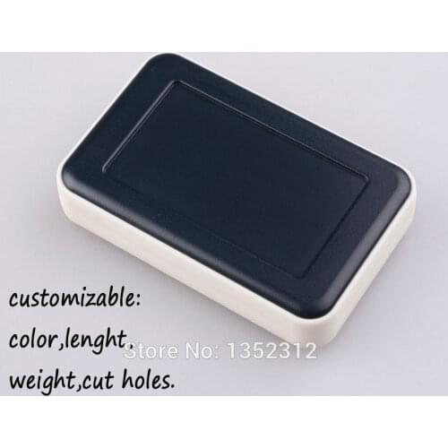 Free shipping one piece 89*57*20mm plastic abs enclosures for electronics handheld plastic project case led driver plastic box