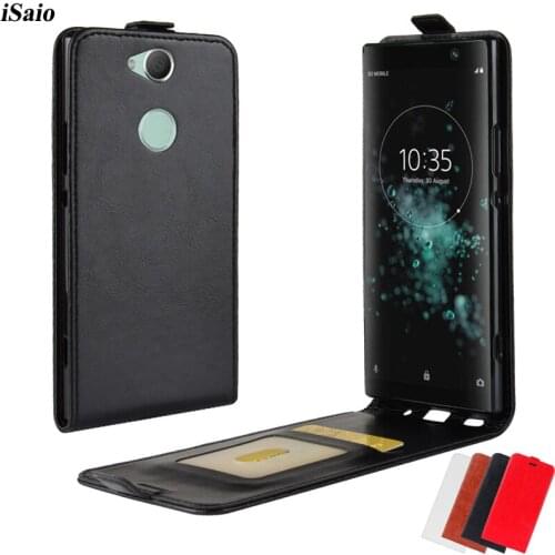 For Sony Xperia XA2 Plus XZ3 Flip Case PU Leather Cover For Sony Xperia XZ3 Wallet Phone Case Hoesje Funda Soft TPU Shell