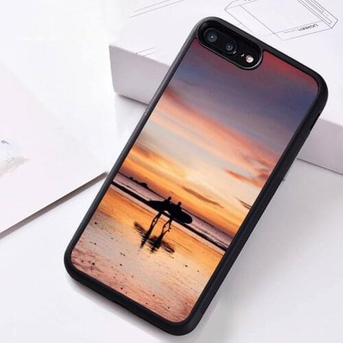 I love surfing Phone Case Rubber For iphone 12 11 Pro Max Mini XS Max 8 7 6 6S Plus X 5S SE 2020 XR cover