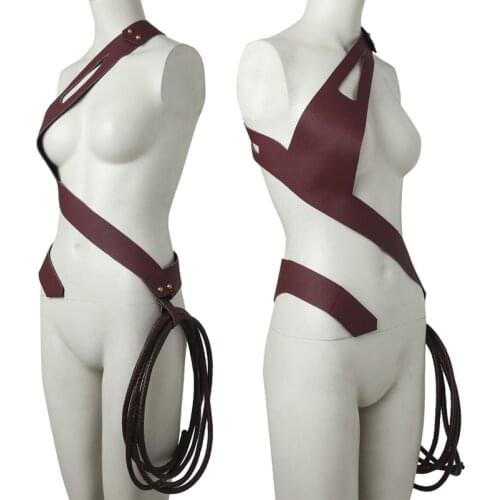 Wonder Girl Diana Prince Strap And Rope Cosplay Costume Adult Halloween Accessories