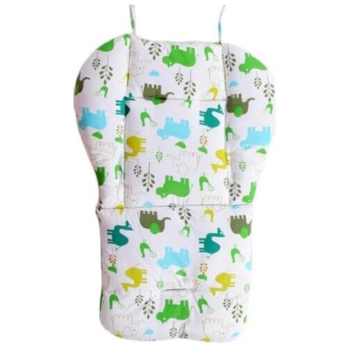 Baby Stroller Support Cushion Liner 5 Point Harness High Chair Baby Pushchair Mattress Padding