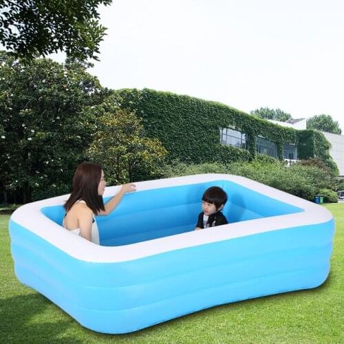 Childrens inflatable pool Indoor childrens swimming pool Thicken the large outdoor adult baby pool