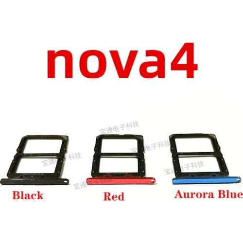 For Huawei Nova 4 P30 Lite SIM card tray SD card slot card holder card sleeve
