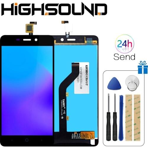 For ZTE BLADE X3 A452 t620 LCD Display And Touch Screen Screen Digitizer Assembly Replacement For ZTE BLADE X3 Phone +Tools
