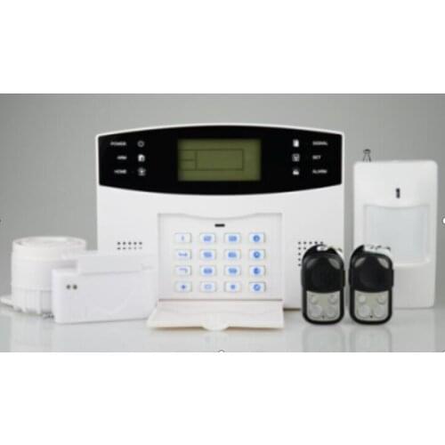 GSM/PSTN Home Security Alarm System APP Remote Control Door Alarm Sensor