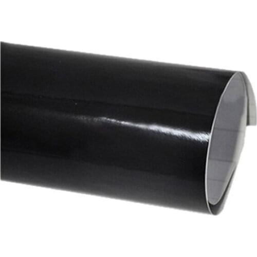 Chrome Mirror Vinyl Film Wrap Sticker Decal Stretchable Reflective 152x20cm silver