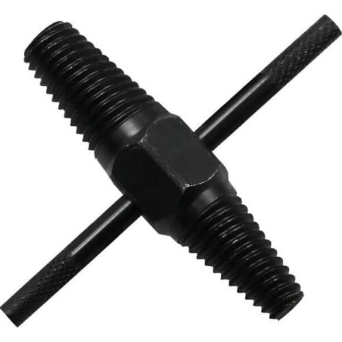 Water Pipe Stripped Tool Screw Extractor Triangle Valve Broken Screw Removal Tool Screw Extractor Double Head Remover Tools