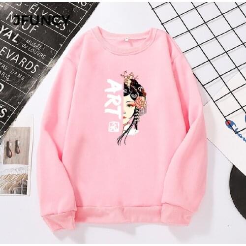 JFUNCY Oversized Woman Hoodies Long Sleeve Sweatshirts Harajuku Female Pullover 2021 Fall Women Fashion Streetwear Lady Clothes