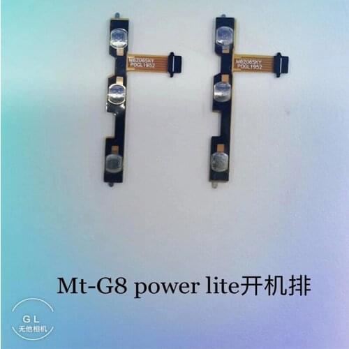 Switch Power ON OFF Key Mute Silent Volume Button Ribbon Flex Cable For Motorola Moto G8 Power Lite
