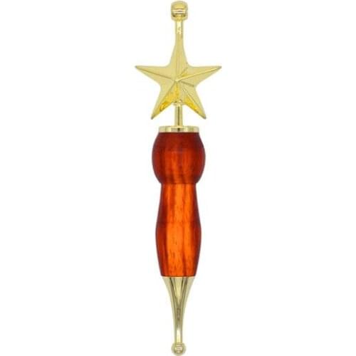 Gold star ornament kit RZ-PK295#-G