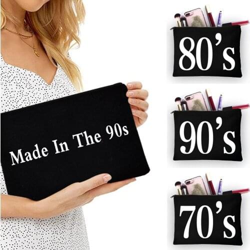 Cosmetic Bag Girl Lipstick Bag Small Zipper Women Makeup Organizer Cover Beautician Makeup Pouch Coin Purse Toiletry Beauty Case