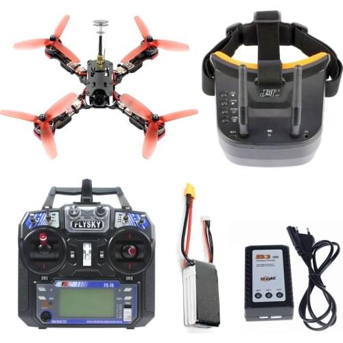 Frog 218mm 2.4G 6CH RC Racer Drone RTF Betaflight F4 Pro V2 BLHeli-s 30A 5.8G 25/200/400mW VTX Mini 700TVL Camera FPV Helicopter