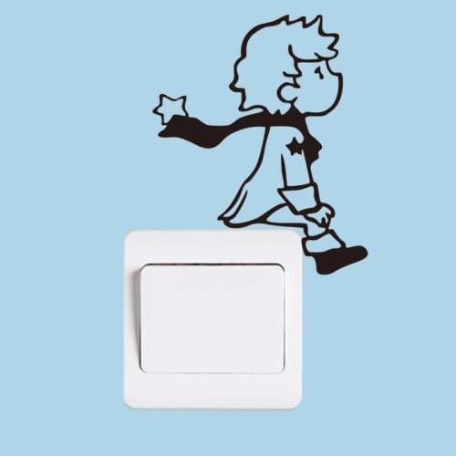 Life Full of Cheer Stickers For Switches And Sockets