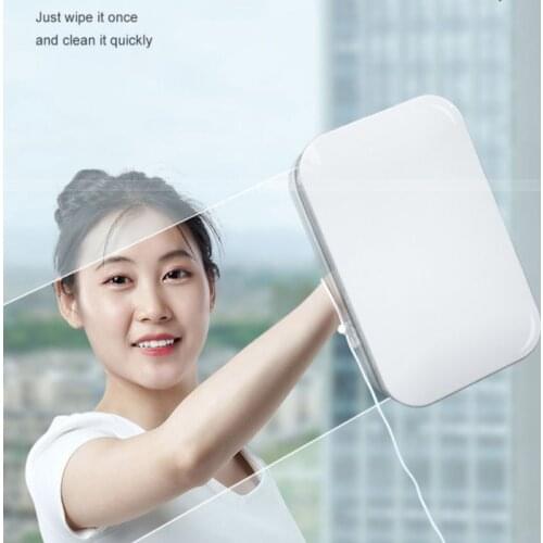 Magnetic Glass Wiper Wash Window Magnets Double Side Cleaning Brush Magnetic Brush For Washing Windows Home Cleaning Tool