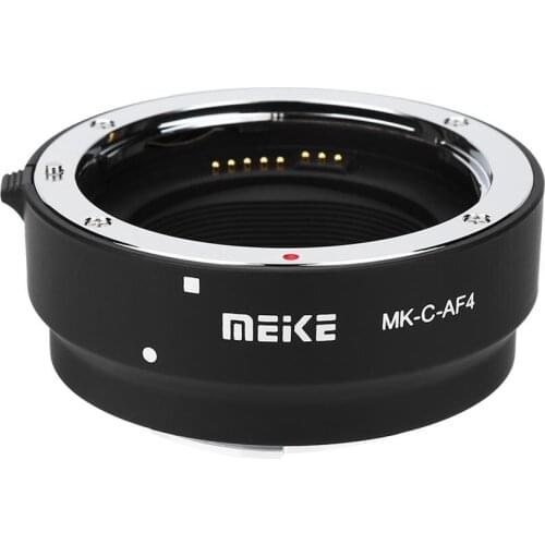 Meike MK-C-AF4 Auto Focus Adapter Ring for Canon EOS-M Mount Cameras to EF EF-S Lens camera len accessories Lens holder