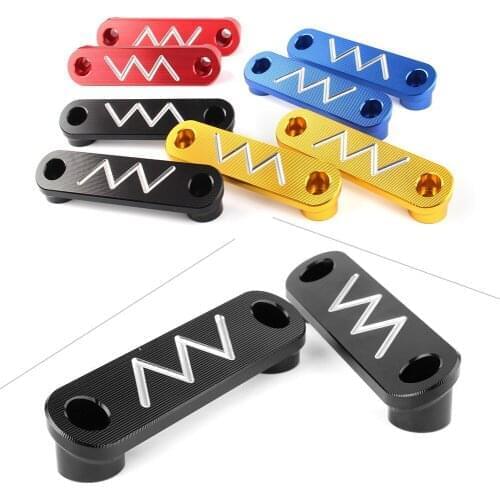 Motorcycle Front Axle Copper Plate Decorative Cover For YAMAHA NVX 155 AEROX 155 2015 2016 2017 2018 CNC Aluminum