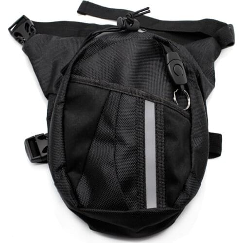 Motorcycle Drop Belt Pouch Fanny Pack Waist bag Belt Packs Nylon Waist Packs Leg Bag Motocross Waterproof Waistpack