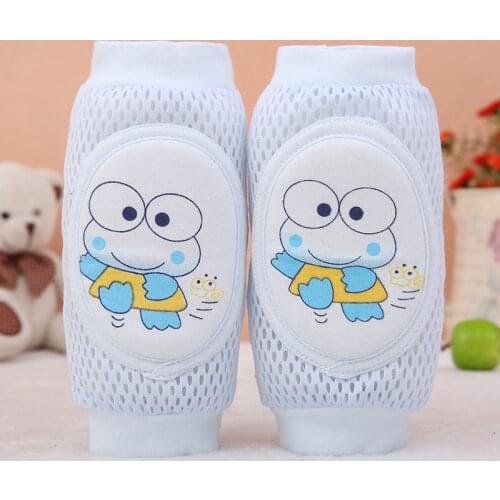 Children crawling leg safety girls boys elbow pads knee pads warm protective gear childrens mesh pads baby knee pads infants