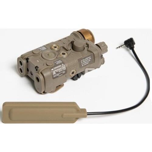 New FMA LAB mini version PEQ-NGAL LED Light + IR Red Laser TB1398 Black/Tan