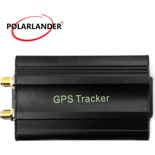 New arrival Vehicle Car GPS Tracker TK103A Real-time tracking Google Map Link Free shipping