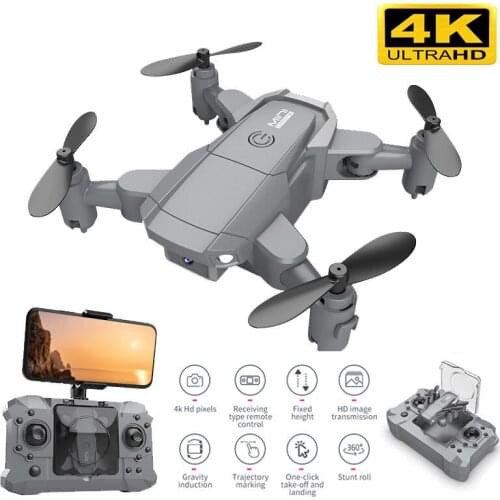 New Mini KY905 Drone 4K HD Camera, GPS WIFI FPV Vision Foldable Rc Quadcopter Professional Drone