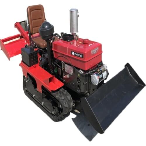 Garden Orchard Management 25 HP Crawler Tractor Multi-functional Small Low Height Laigh Mini Crawler Tractor