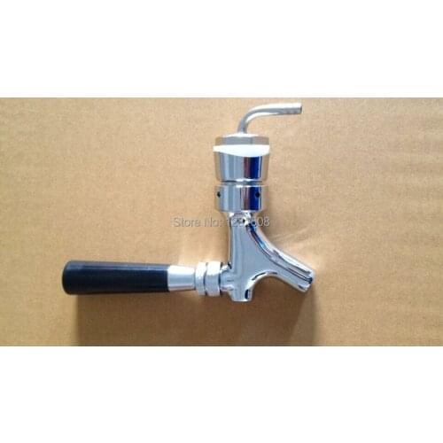 Beer tap,homebrew kegging tap,Faucet chrome plating,Kegging Equipmen beer brewing free shipping