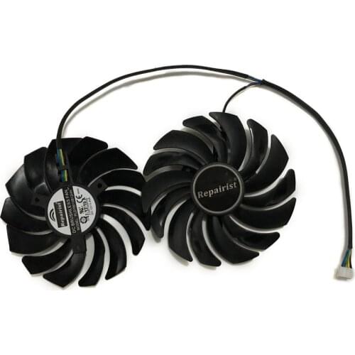 PLD10010B12HH/PLD10010S12HH(alternative) VGA GPU Cooler Fan For MSI RX480 RX580 RX470 RX570 GAMINNG Video Graphics Cards Cooling