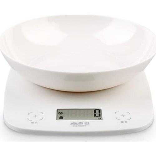 Senssun Portable Electronic Kitchen Scale LCD Display Intelligent Touch Switch Baking Scale High Precision from xiaomi youpin