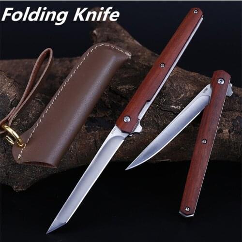 Mini Portable Stainless Multitool Folding Knife Tactical Knifes Outdoor Tools Self-defense Toy EDC Tools Boy Gifts Pocket Knife