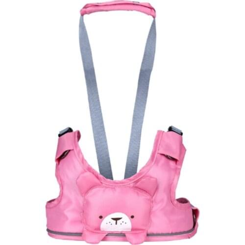 Baby Care Supplies Portable Cartoon Vest Harness Toddler Anti-lost Belt Harness Toddler Leash Dining Chair Safety Fixed Belt