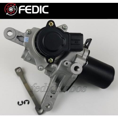 Turbocharger actuator CT16V 17201-30181 17201-30180 17201-30150 Turbo wastegate for Toyota Hiace 3.0 D4D 126 Kw 171 HP 1KD-FTV