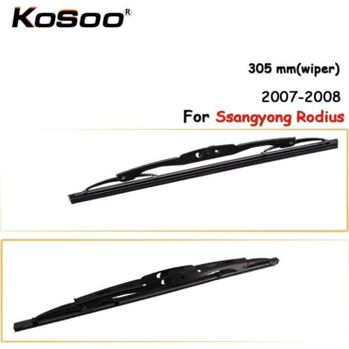 KOSOO Auto Rear Car Wiper Blade For Ssangyong Rodius,305mm 2007-2008 Rear Window Windshield Wiper Blades Arm,Car Accessories