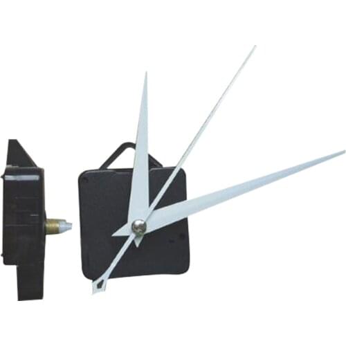 18.5mm Shaft Replacement Clock Hands DIY Repair Parts Pendulum Movement Mechanism Quartz Clock Motor With Hands & Fittings Kit