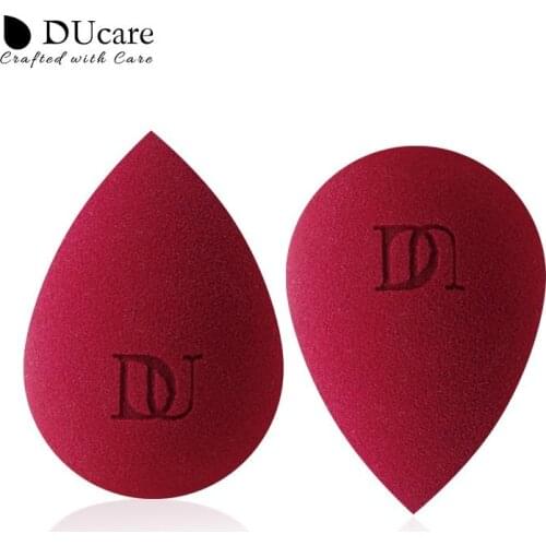 DUcare 3pcs Makeup Sponge Professional Cosmetic Puff For Foundation Concealer Cream Make Up Soft Sponge Puff Water-drop Shape