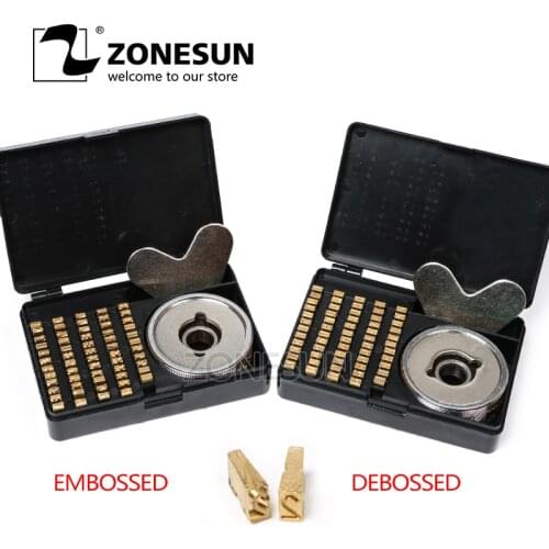 Heat stamping alphabet set heat press machine FR900 FR770 alphabet set date coding machine letter numbers brass number for FR770