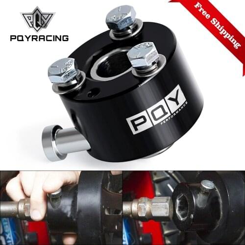 Universal Aluminum Alloy 360 Degree Car Steering Wheel Quick Release Disconnect Hub Adapter Auto Steering wheel Snap Off