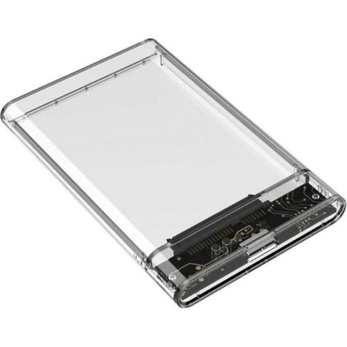 USB 3.0 Micro-B SSD HDD External Enclosure 2.5 inch SATA Hard Drive Mobile Case HD Enclosure Super Speed for Windows