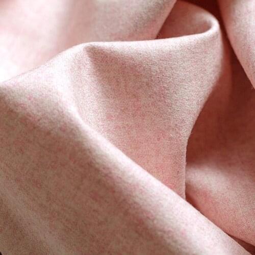High quality wool cloth fabric Autumn and winter Thin style tissu Top coat, handmade DIY, bag fabrics
