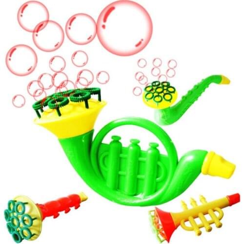 High Qualitity Water Blowing Toys Bubble Gun New Creative polyporous Wedding Machine Soap Bubble Blower Outdoor Kids Child Toys