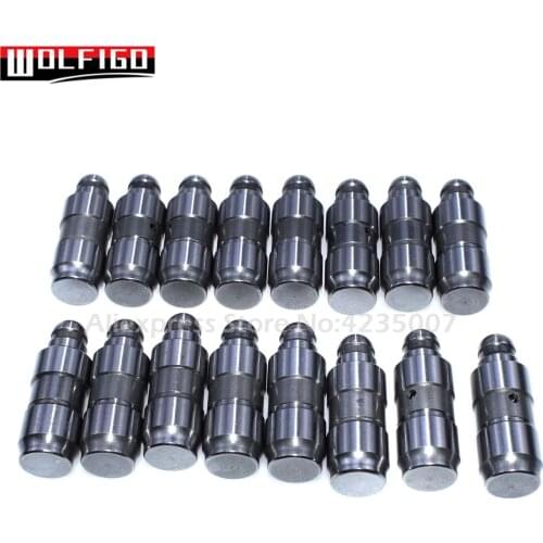 WOLFIGO New Hydraulic Valve Lifter Fit For CHEVROLET OPEL Astra VAUXHALL 90529534,90542632,640007, 640013, 640066