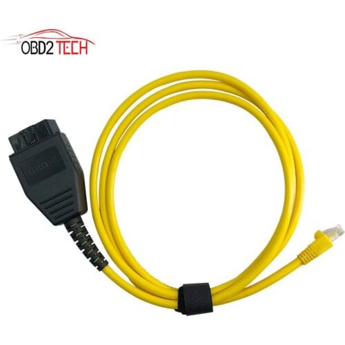 ESYS 3.27.1 V57.2 Data Cable For BMW ENET Ethernet to OBD Interface E-SYS ICOM Coding for F-series
