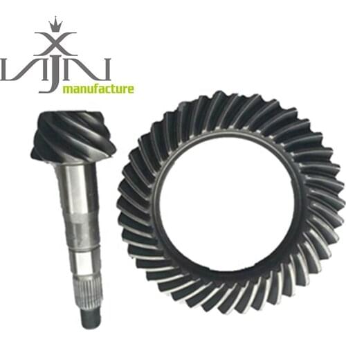 New Crown wheel and pinion Complete For Toyota HIACE HILUX 10x41Speed Ratio 30T 20CrMnTiH3 Nodular cast iron 1 year Warranty