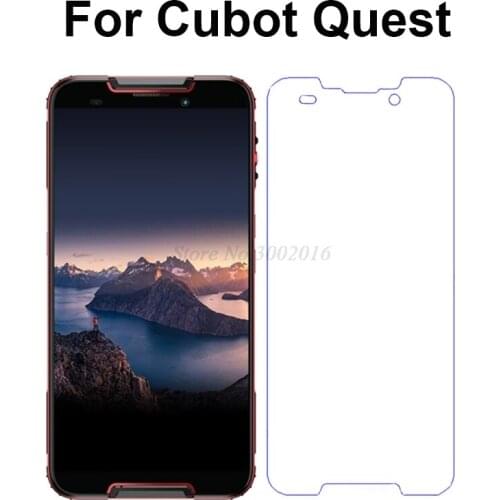 Tempered Glass For CUBOT Quest 5.5" Screen Protector 9H 2.5D Scratch proof Mobile Phone LCD Film On CUBOT Quest Glass Cover