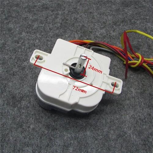 1PC 6-Line Strip Washing Machine Timer Switch for Semi-automatic Double-cylinder Washing Machine Accessories