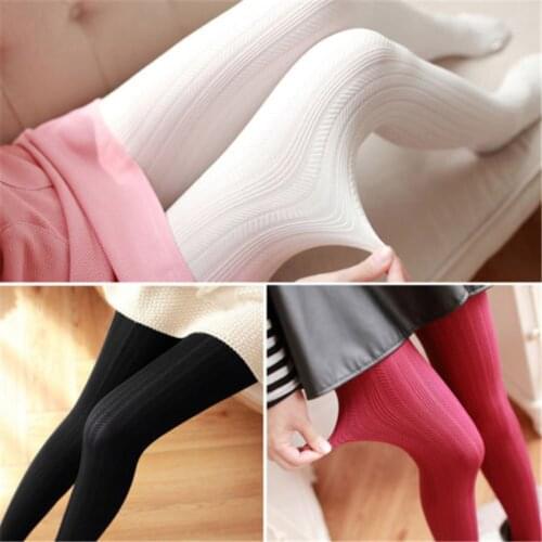 Women Tights 4 Colors Autumn Winter Super Elastic Solid Soft Slimming Fit Collant Stretchy Pantyhose Hosiery Ladies Underwear