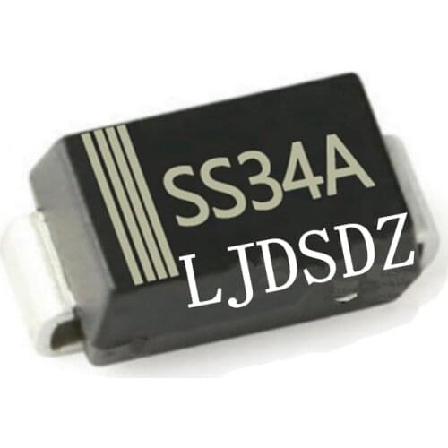 10PCS/LOT SS34A NEW IN STOCK